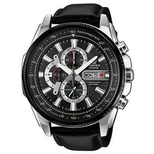 Image of Casio Edifice satin rustfri stål quartz multifunktion (5226) herre ur, model EFR-549L-1AVUEF